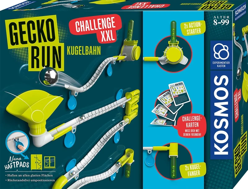 Kosmos Gecko Run Challenge XXL