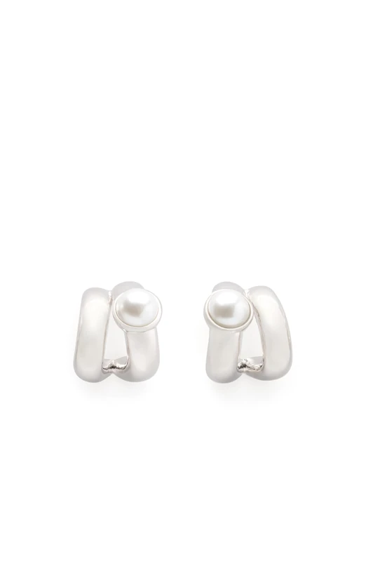 Kate Spade New York KEEP SPARKLING EARRING Clear/Silver