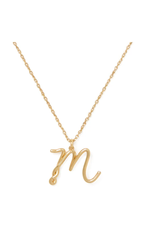 Kate Spade New York ONE IN A MILLION M pendant, Gold