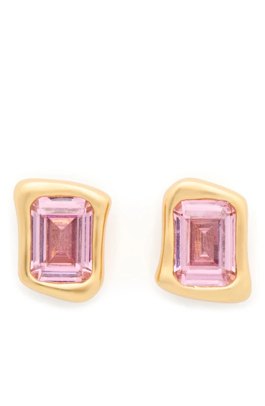 Kate Spade New York MOLTEN GLASS EARRING Light Pink