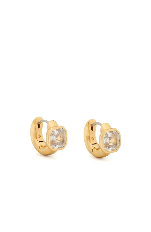 Kate Spade New York KEEP SPARKLING EARRING Clear/Gold