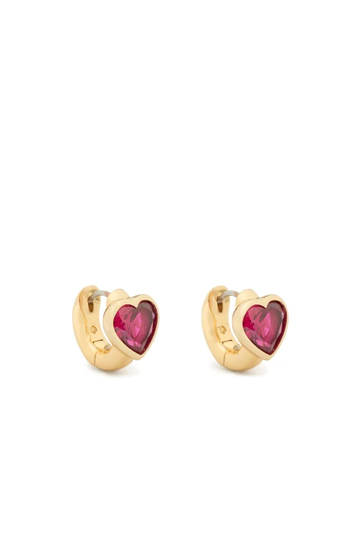 Kate Spade New York KEEP SPARKLING EARRING Ruby/Gold