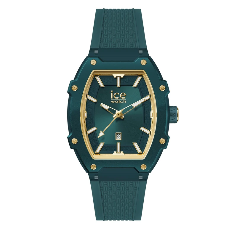 Ice-Watch - ICE boliday Verdigris Plastic - Women's wristwatch with silicon strap - 023996 (Small)