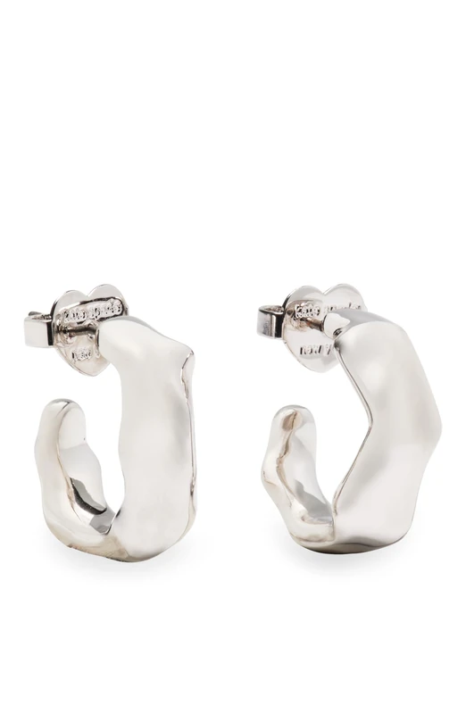 Kate Spade New York MOLTEN EARRING Silver