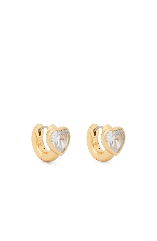 Kate Spade New York KEEP SPARKLING EARRING Clear/Gold