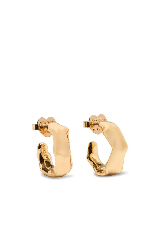 Kate Spade New York MOLTEN EARRING Gold