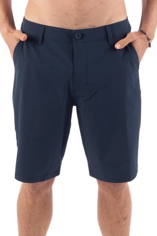 RIP CURL Men's 20" Hybrid Walk Water-Friendly, Quick-Dry Shorts for Beach, Surf & Everyday Comfort, Navy, 36 - Image 1