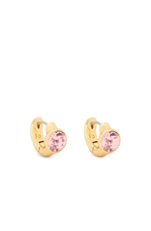 Kate Spade New York KEEP SPARKLING EARRING Pink/Gold