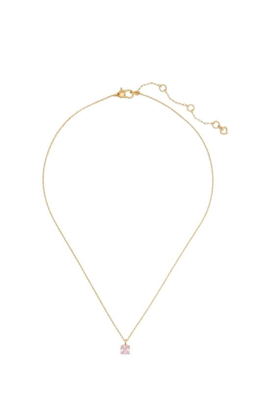Kate Spade New York Little Luxuries 6Mm Square Pendant