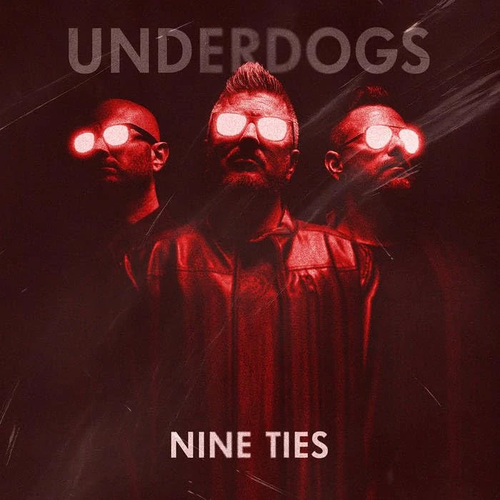 Nine Ties - Red & Black Marble Colored Vinyl [Vinyl LP] [VINYL]