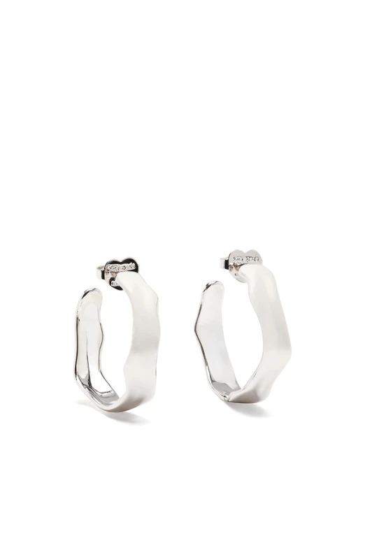 Kate Spade New York MOLTEN EARRING Silver