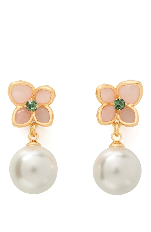 Kate Spade New York PASTEL PETALS Drop Earrings
