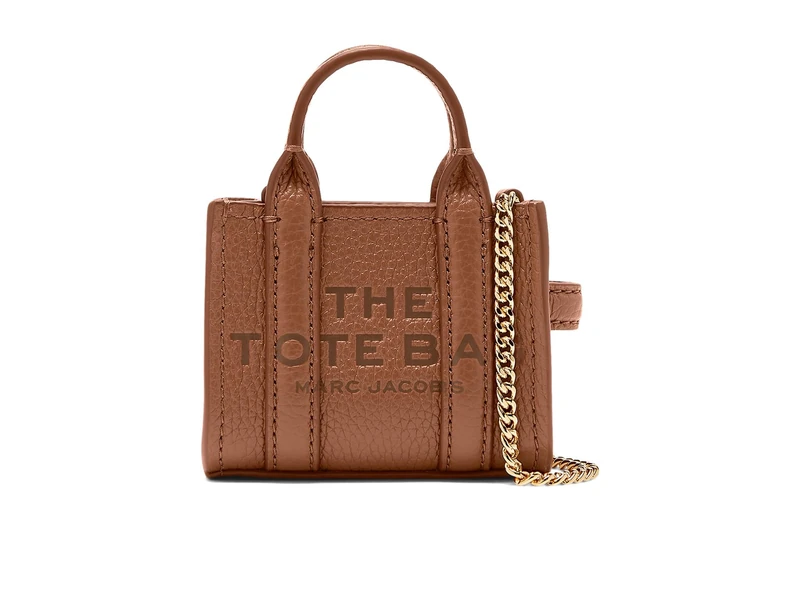 MARC JACOBS THE NANO TOTE CROSSBODY ARGAN OIL