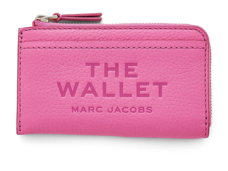 MARC JACOBS The TOP Zip Multi Wallet Bow Pink