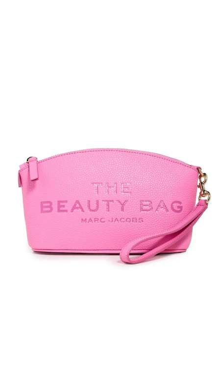 MARC JACOBS Women's The Beauty Bag, Bow Pink, 24×10×14