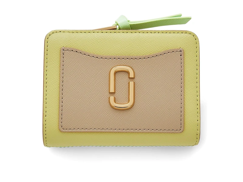 MARC JACOBS 2F3SMP062S07-397 The MINI Compact Wallet Wallet Women's Peppermint Multi Size ONE Size