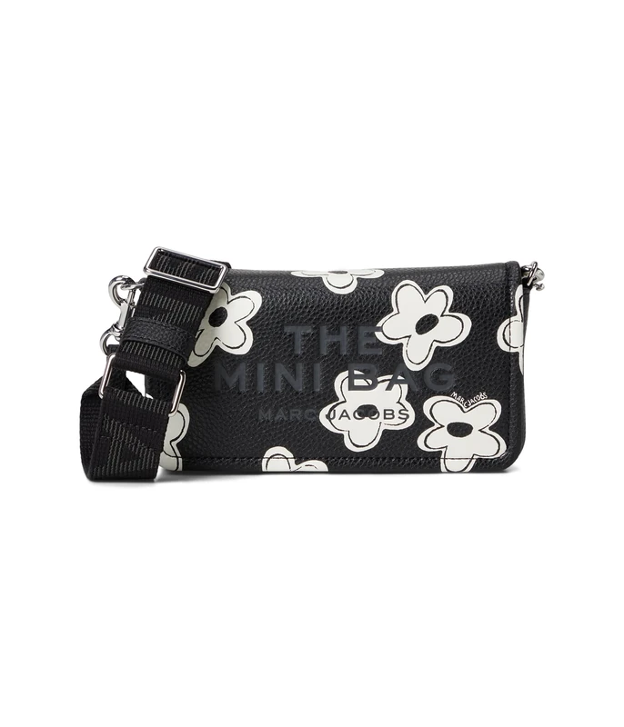 MARC JACOBS 2S5SMN013S01-005 THE MINI BAG Bag Women's BLACK/WHITE Size ONE SIZE