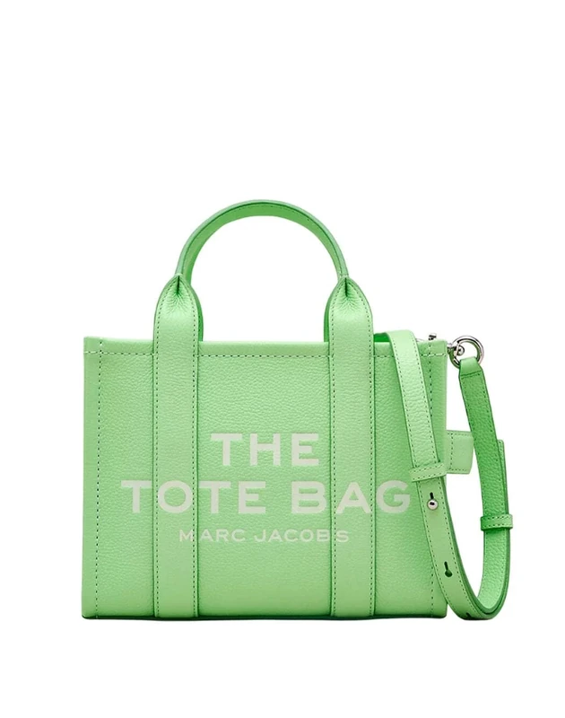 MARC JACOBS H009L01SP21-398 THE SMALL TOTE Bag Women's PEPPERMINT Size ONE SIZE