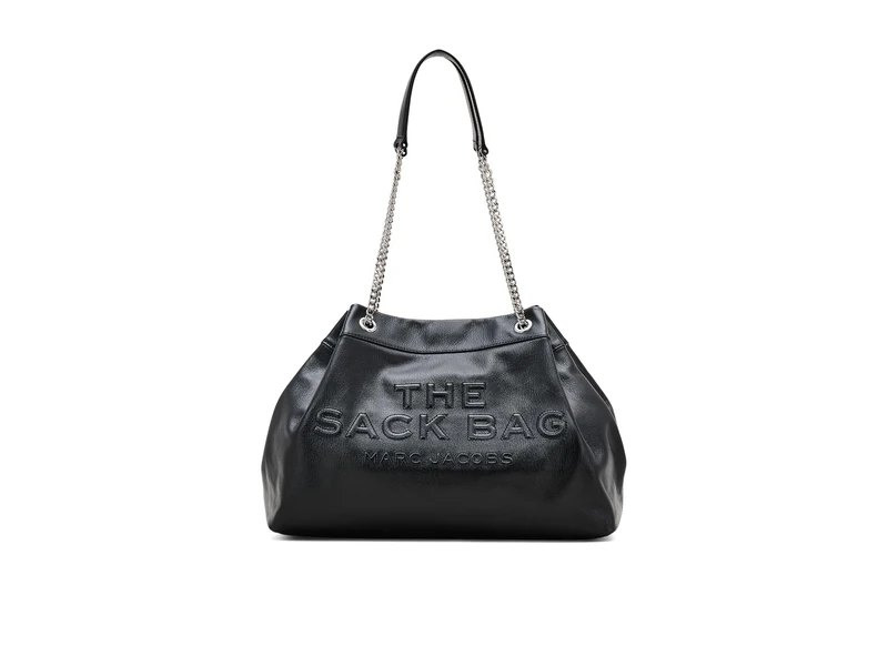 MARC JACOBS 2S5HSH025H02-001 THE CHAIN SACK Bag Women's BLACK Size ONE SIZE