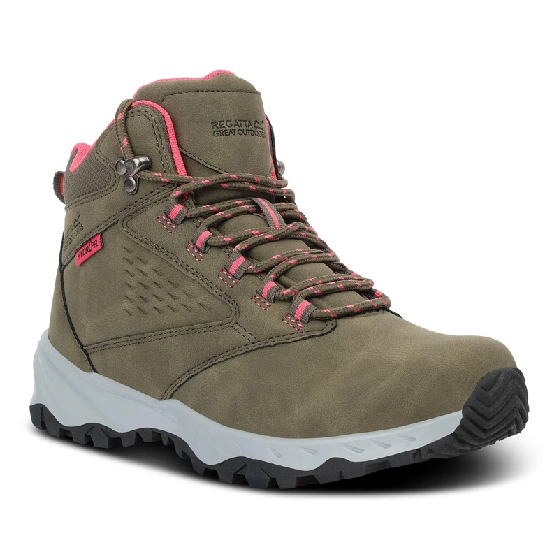 Regatta Women's Amble Walking Boots Water Repellent Durable Padded Hiking Footwear