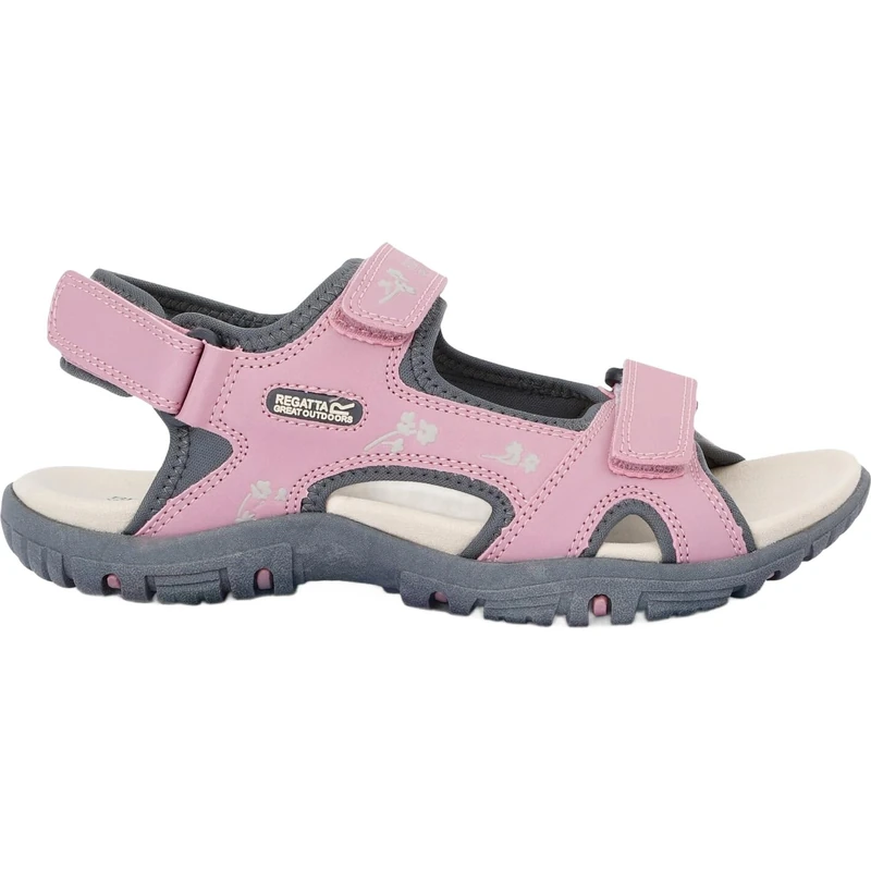 Regatta Women's Haris Lightweight Sandals with Underfoot Cushioning - Perfect for Outdoors, Walking & Camping Pink