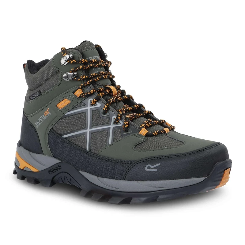 Regatta Men's Samaris III Walking Boots Waterproof Durable Hiking Footwear