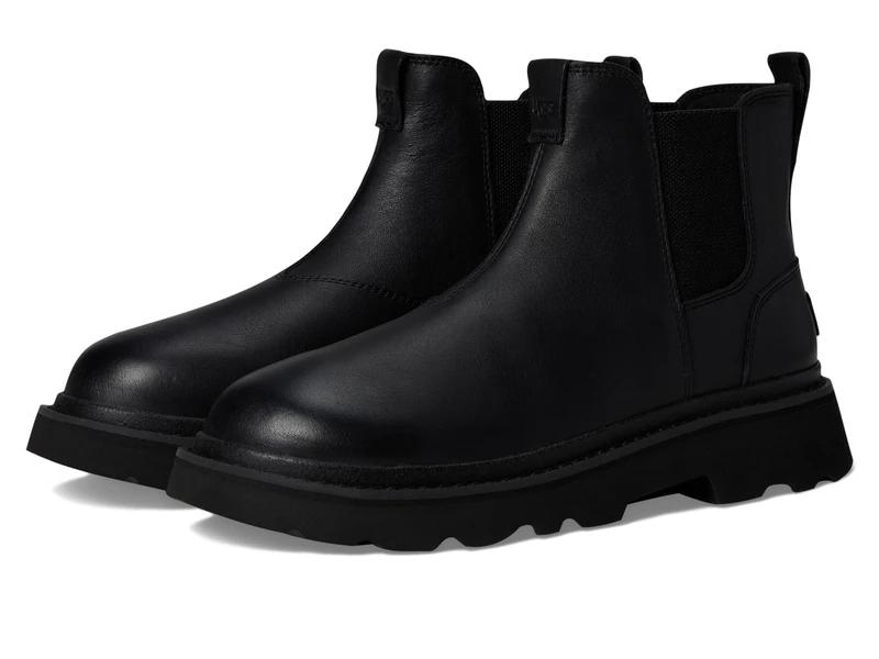 UGG Chelsea Lug Leather Boots - Men's Fashion Boots