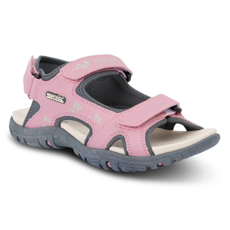 Regatta Women's Haris Lightweight Sandals with Underfoot Cushioning - Perfect for Outdoors, Walking & Camping Pink