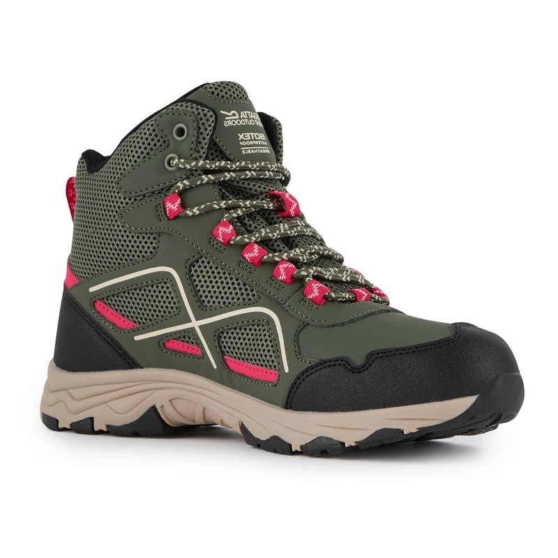 Regatta Womens Vendeavour Walking Boots Waterproof Cushioned Winter Hiking Footwear