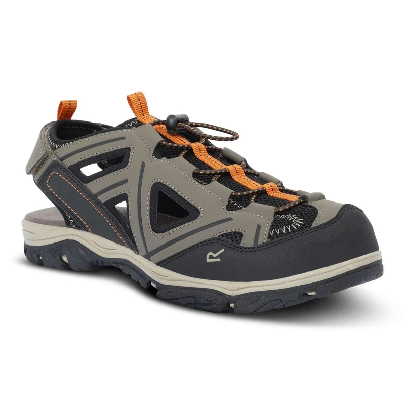 Regatta Men's Westshore Walking Sandals, Comfortable, Protective & Hardwearing - Perfect for Outdoors, Walking & Camping Brown