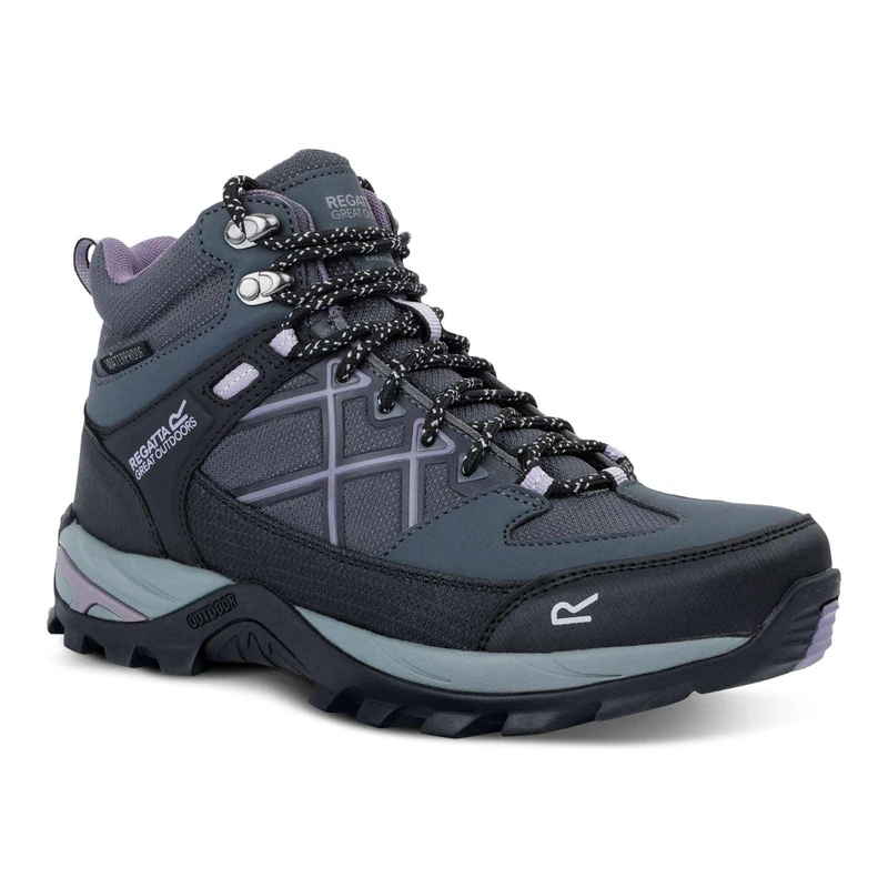 Regatta Womens Samaris III Walking Boots Waterproof Cushioned Winter Hiking Footwear