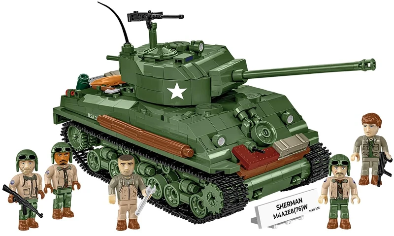 COBI.bike SHERMAN M4A2E8(76) W