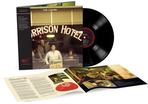 Morrison Hotel - High-Fidelity Vinyl [Vinyl LP] [VINYL]