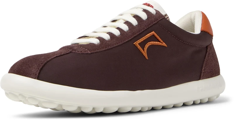 Camper Women's Pelotas Xlf K201759 Trainers, Burgundy 010, 8 UK