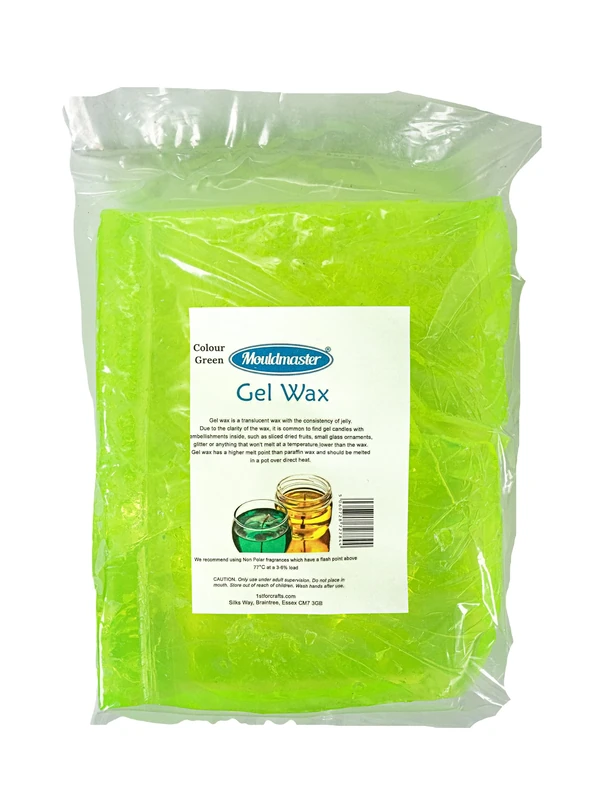 Mouldmaster Gel Wax, Green, 5kg