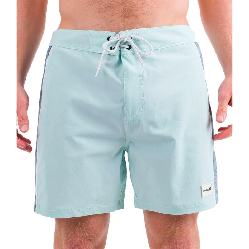 Hurley Men's PHNTM Naturals Blocked Sessions 16 Board Shorts, Fragment, 28