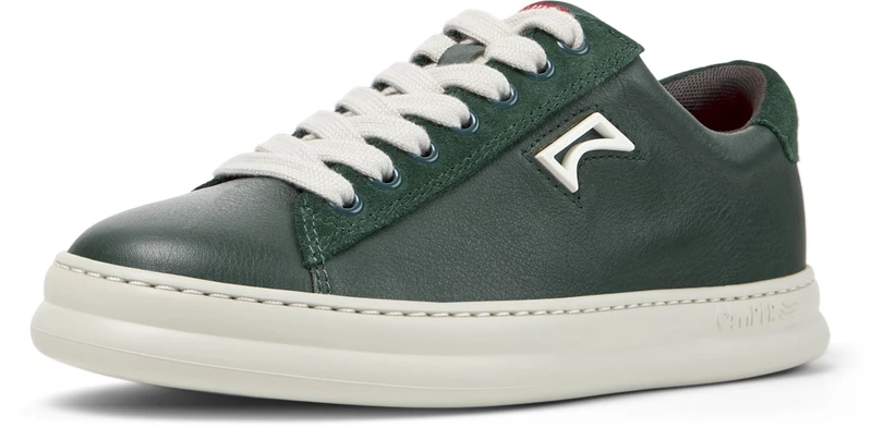 Camper Women's Runner Four K201855 Trainers, Dark Green 003, 6 UK