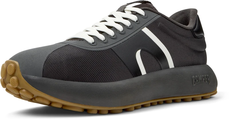 Camper Men's Pelotas Athens K100944 Trainers, Dark Grey 018, 11 UK