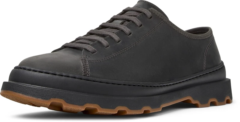 Camper Men's Brutus+ K101066 Basket, Dark Grey 002, 10 UK