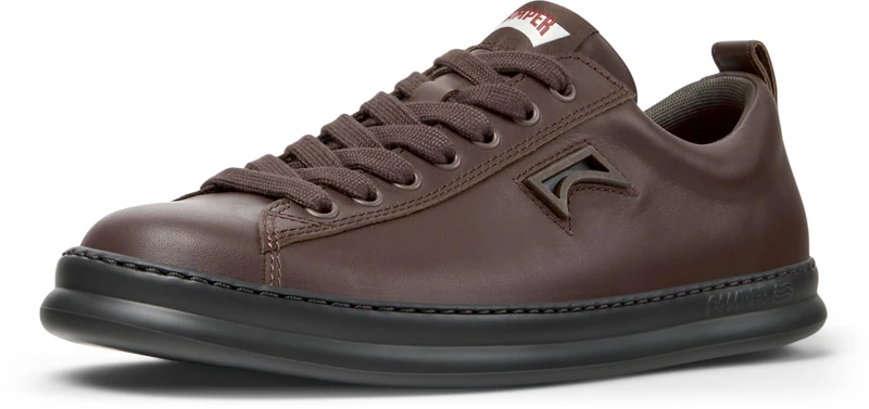 Camper Men's Runner Four K101052 Sneaker, Medium Brown 005, 9 UK