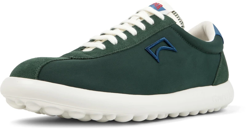 Camper Men's Pelotas Xlf K101019 Trainers, Dark Green 013, 8 UK