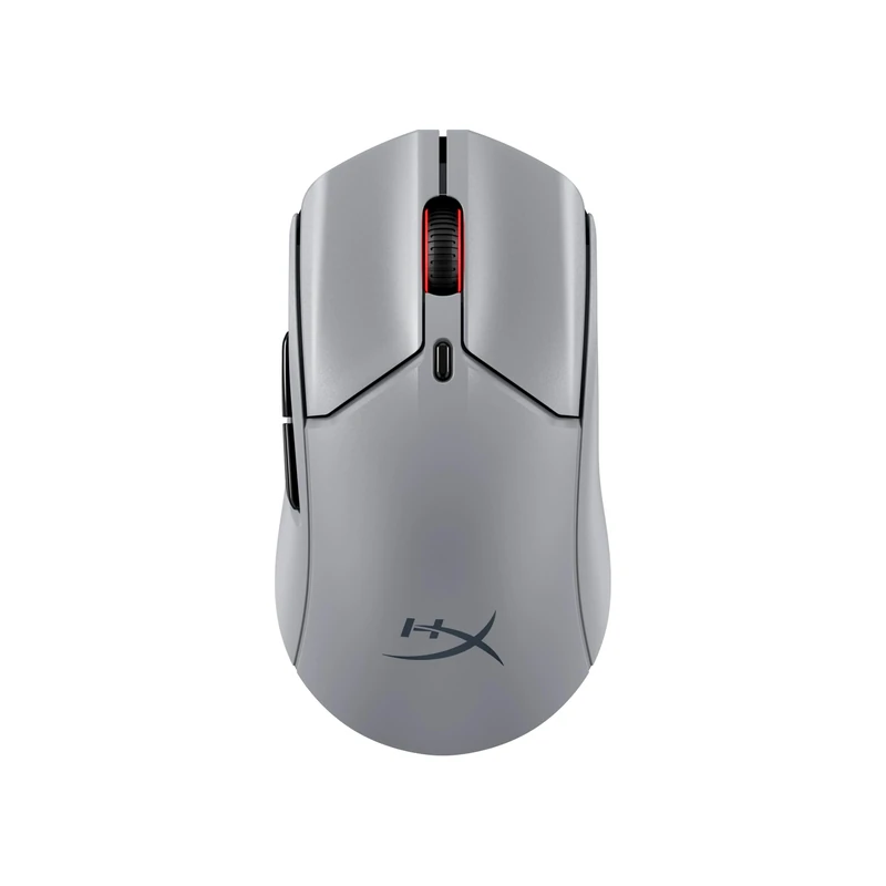 HyperX Pulsefire Haste 2 Pro 4K Wireless Gaming Mouse for PC | 4k Polling | Rechargeable 90 Hour Battery | Lightweight 61g | 26K Sensor | 2.4GHz | Bluetooth | Slate Grey