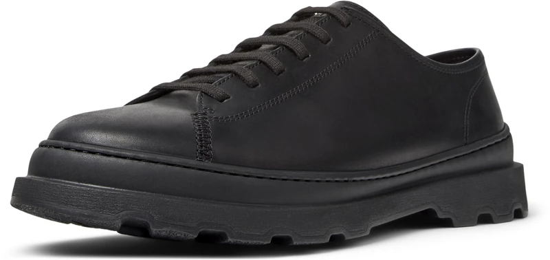Camper Men's Brutus+ K101066 Basket, Black 001, 8 UK