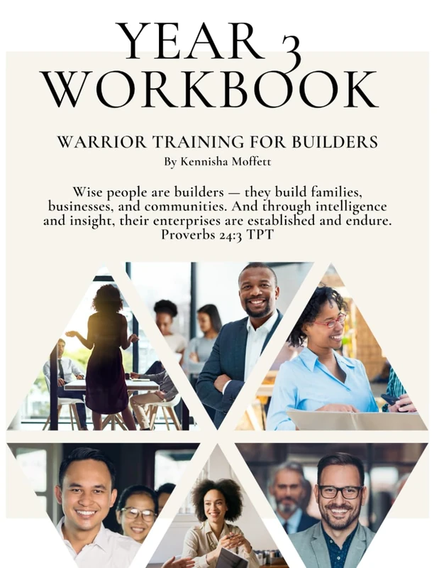 Year 3 Workbook (2025): Warrior Training