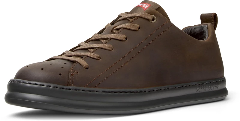 Camper, Runner Four Men's Trainers, Medium Brown, EU 42, Medium Brown 155, 9 UK