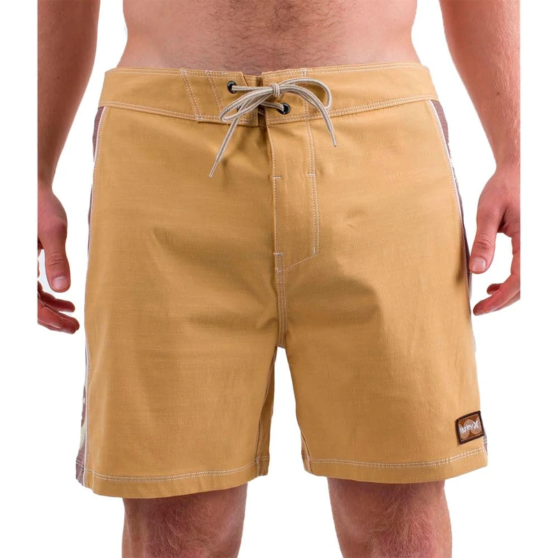 Hurley Men's PHNTM Naturals Blocked Sessions 16 Board Shorts, Pebble, 36