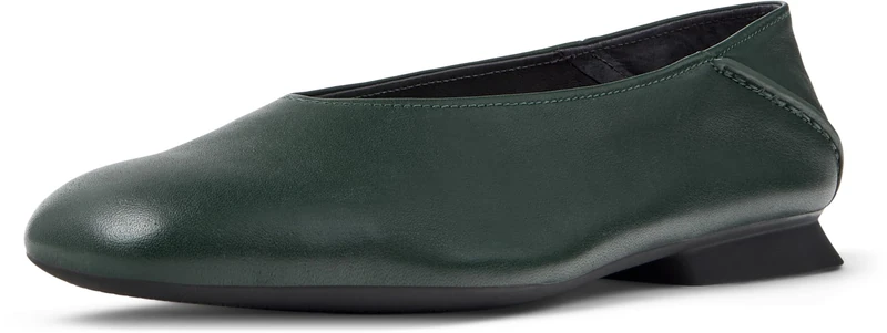 Camper Women's Casi Myra K201253 Ballerina, Dark Green 042, 37 EU, Dark Green 042, 5 UK
