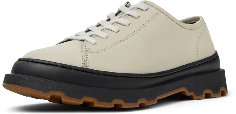 Camper Women's Brutus+ K201839 Basket, Pastel Grey 003, 4 UK