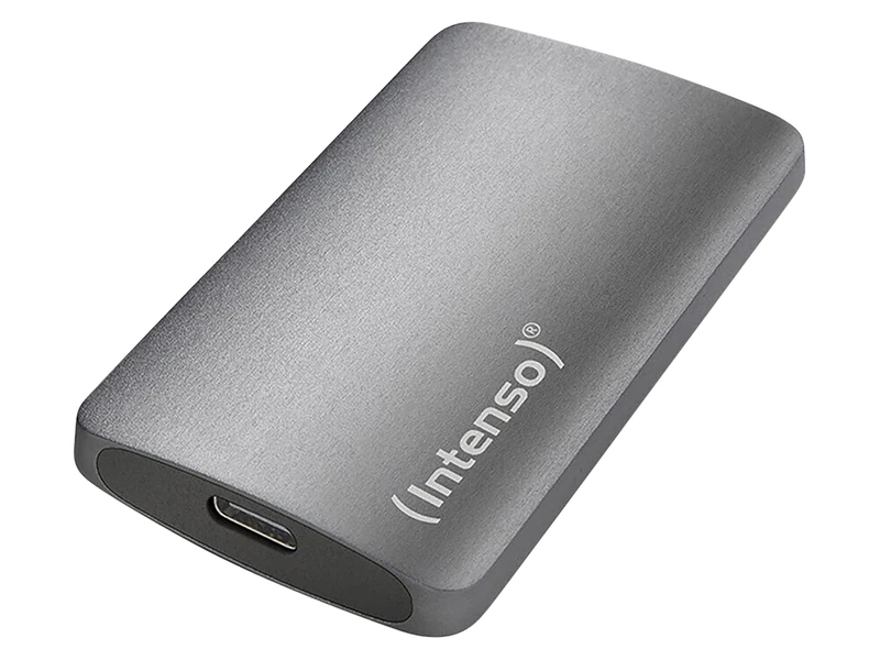 Intenso External SSD TX800, 2TB Portable Solid State Drive, Super Speed USB 3.2 Gen 2x2 (20Gbps), up to 2100MB/s