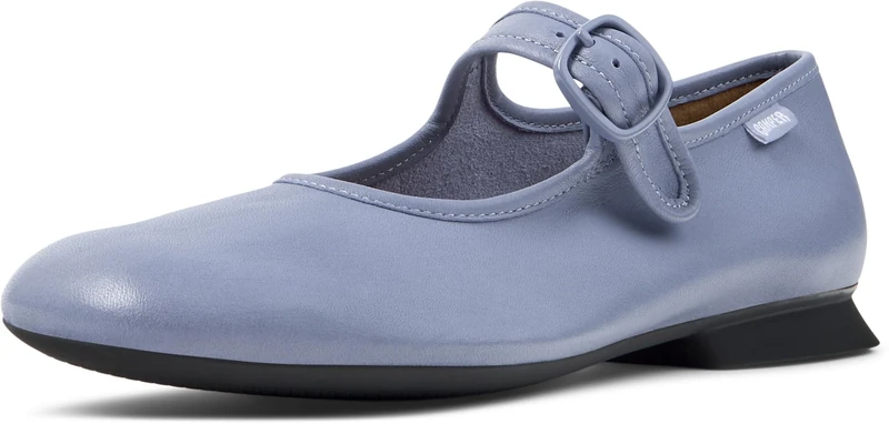 Camper Women's Casi Myra K201629Mary Jane, Pastel Blue 012, 7 UK
